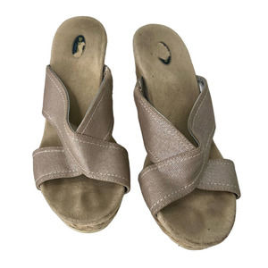 Dr. Scholls Wedge Soar Espadrilles Size 8M